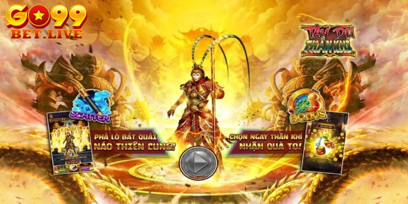 Game nổ hũ uy tín tây du thần ký đầy hấp dẫn