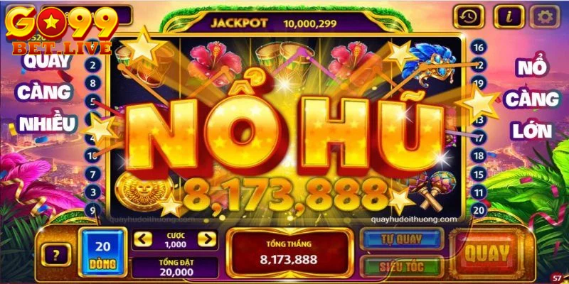 Tìm hiểu chung về game nổ hũ uy tín tại nhà cái GO99