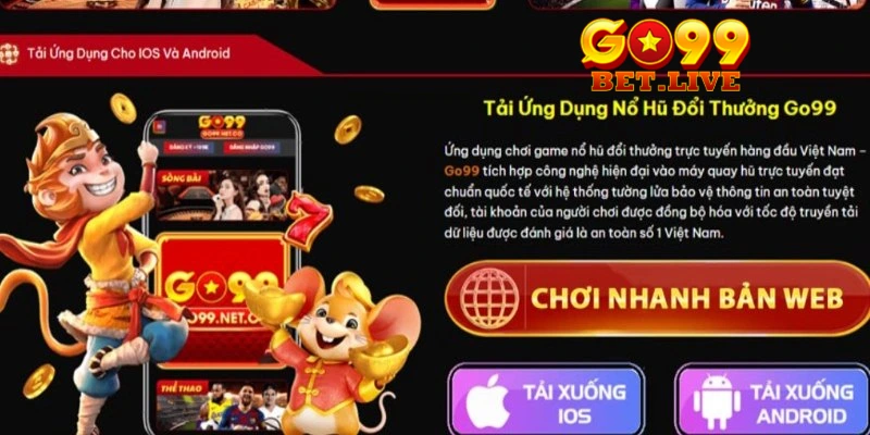 Giới thiệu Go99 tầm nhìn tiếp tục mở rộng hơn nữa