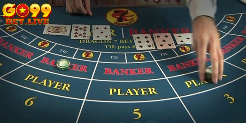 Sử dụng phương pháp loại trừ khi chơi Baccarat