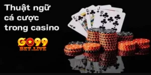 Thuật ngữ trong Casino mà người chơi cần phải nắm rõ