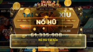 Nổ Hũ Tài Xỉu GO99