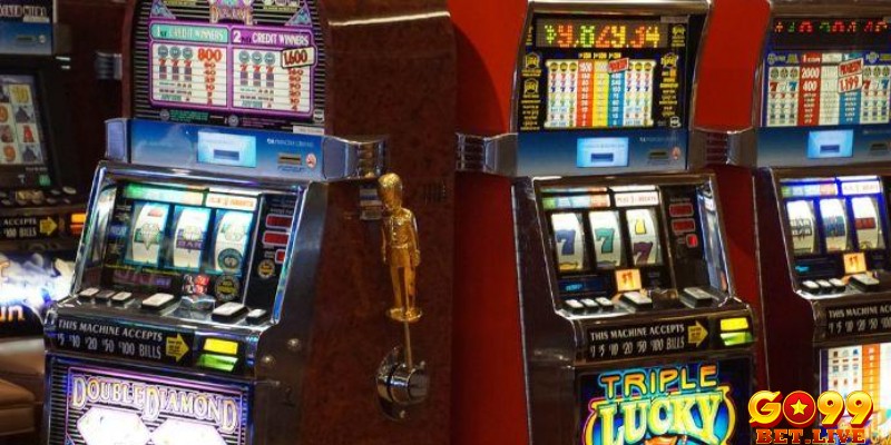 Giới thiệu các sảnh chơi slots